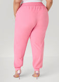 Drawstring Mid Rise Joggers