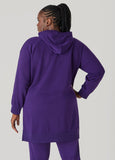 Oversized Side Split Hoodie