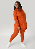 Side Split Oversized Hoodie