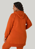 Side Split Oversized Hoodie