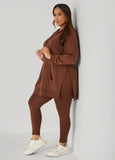 Side Split Oversized Hoodie