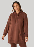 Side Split Oversized Hoodie