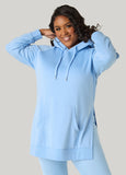 Oversized Side Split Hoodie