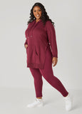 Oversized Side Split Hoodie