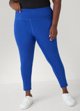 Plus Size Pull On Side Pocket Leggings