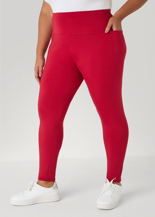 Pull On Side Pocket Leggings