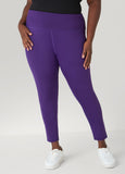 Side Pocket Pull On Leggings