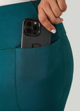 Side Pocket Pull On Leggings