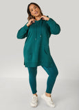 Side Pocket Pull On Leggings
