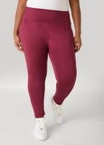Side Pocket Pull On Leggings
