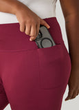 Side Pocket Pull On Leggings