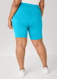 Phone Pocket Biker Shorts