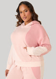 Colorblock French Terry Hoodie