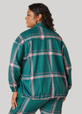 Pixel Print Track Jacket