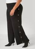 Tear Away Wide Leg Pants