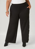 Tear Away Wide Leg Pants