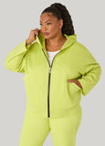 Ashley Sport Hood Track Jacket