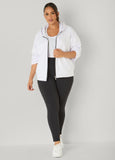 Ashley Sport Hooded Track Jacket