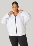 Ashley Sport Hooded Track Jacket