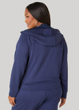 Hooded Luxe Soft Scuba Jacket
