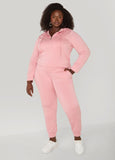 Luxe Soft Scuba Hooded Jacket