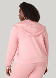 Luxe Soft Scuba Hooded Jacket
