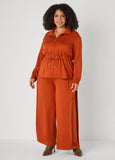 Luxe Soft Scuba Drawstring Jacket