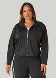 Funnel Neck Track Jacket