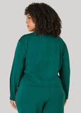 Funnel Neck Track Jacket