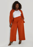 Belted Luxe Soft Scuba Jacket