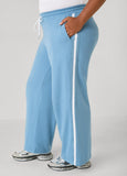 Striped French Terry Track Pants