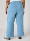 Striped French Terry Track Pants