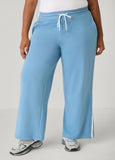 Striped French Terry Track Pants