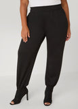 Luxe Soft Scuba Pull On Joggers
