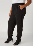 Luxe Soft Scuba Pull On Joggers