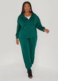 Luxe Soft Scuba Pullover Hoodie