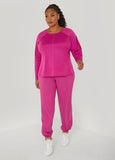 Ashley Sport Peplum Tee