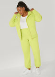 Ashley Sport Fleece Zip Front Hoodie