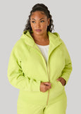 Ashley Sport Fleece Zip Front Hoodie