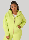 Ashley Sport Fleece Zip Front Hoodie
