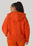 Ashley Sport Fleece Zip Front Hoodie