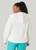 Ashley Sport Zip Front Fleece Hoodie