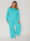 Ashley Sport Long Sleeved Mesh Tee