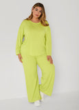Ashley Sport Long Sleeved Mesh Tee