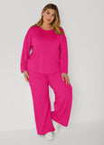 Ashley Sport Long Sleeved Mesh Tee