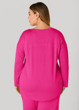 Ashley Sport Long Sleeved Mesh Tee