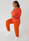 Ashley Sport Long Sleeved Mesh Tee