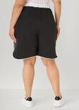Piped Bermuda Shorts