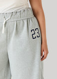 Foldover Drawstring Shorts