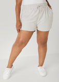 Drawstring Jacquard Shorts